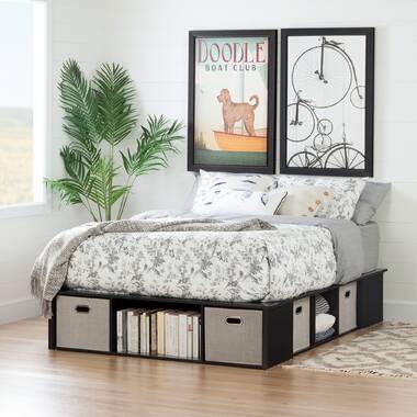 Step one deals platform bed